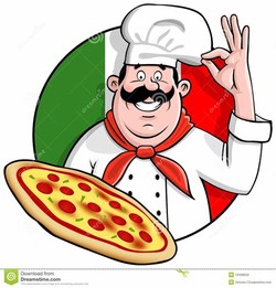 Pizza chef