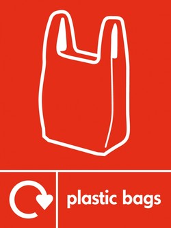 Plastic bags with