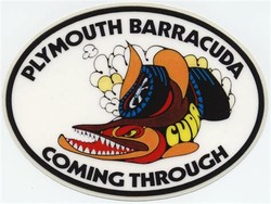 Plymouth barracuda