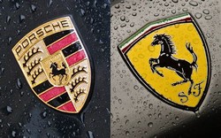 Porsche and ferrari