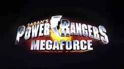 Power rangers megaforce