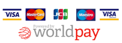Powered by worldpay