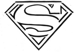 Printable superman