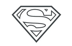 Printable superman