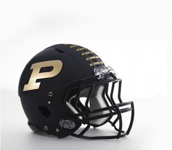 Purdue football helmet