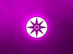 Purple lantern