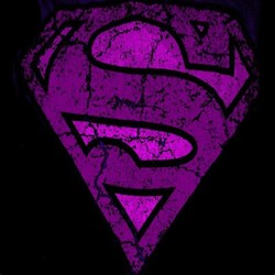 Purple superman