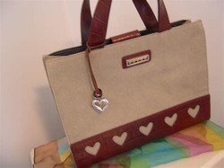 Purse with heart