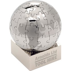 Puzzle globe
