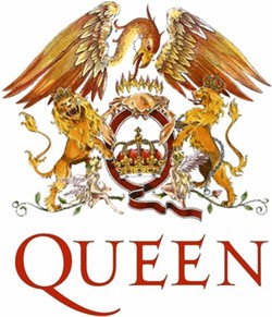 Queen crest