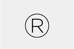 R symbol