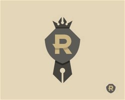 R with crown