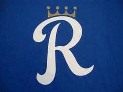 R with crown