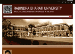 Rabindra bharati university
