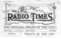 Radio times