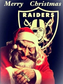 Raiders christmas