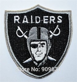 Raiders embroidery