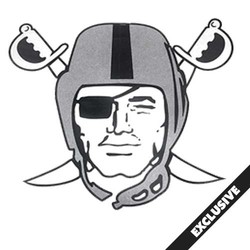 Raiders helmet
