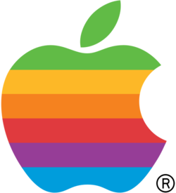 Rainbow apple