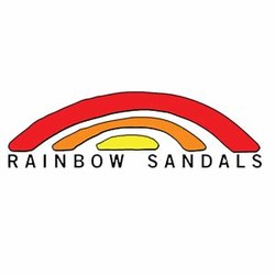 Rainbow sandals