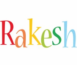 Rakesh name