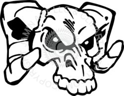 Rams skull