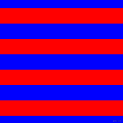 Red and blue stripe