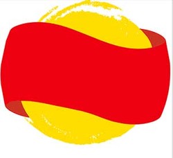 Red and yellow