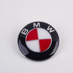 Red bmw