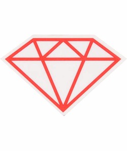 Red diamond car