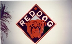 Red dog beer
