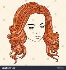 Red hair girl
