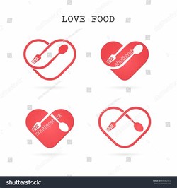 Red heart food