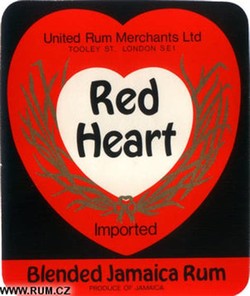 Red heart rum