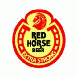 Red horse beer