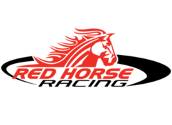 Red horseshoe