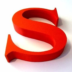Red letter s