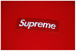 Red supreme box
