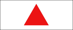 Red triangle