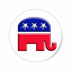 Republican elephant