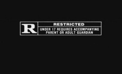 Restricted movie