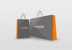 Retail bags with