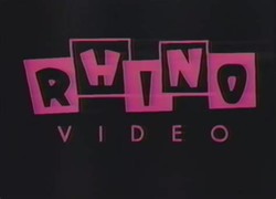 Rhino home video