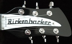 Rickenbacker headstock