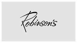 Robinsons department store