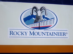 Rocky mountaineer
