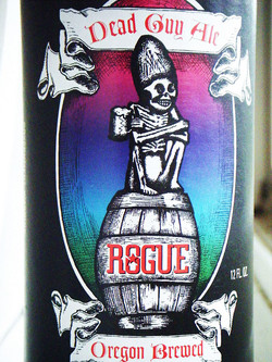 Rogue dead guy ale