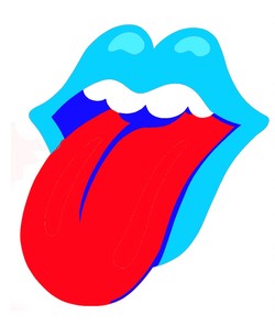 Rolling stones lips