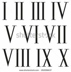 Roman numeral