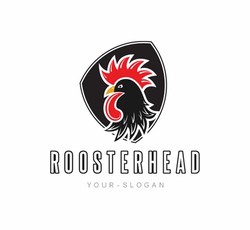 Rooster head